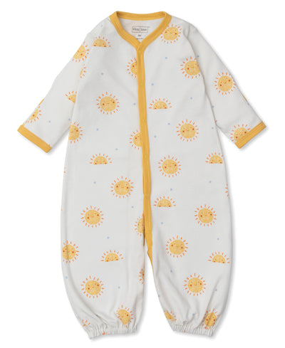 Kissy Kissy KXNW00805N Sunny Day Conversion Gown - Yellow