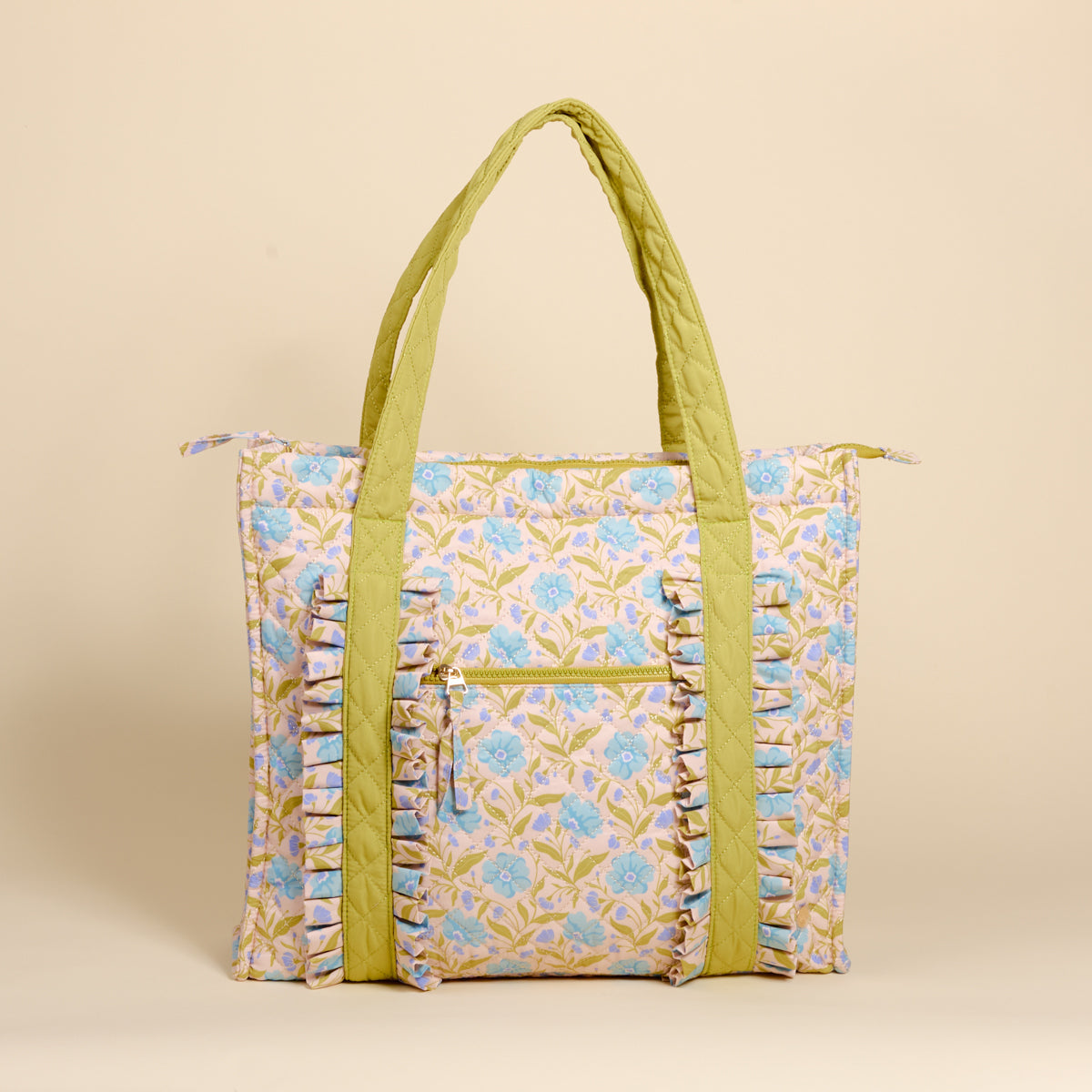 The Darling Effect The Everyday Quilted Tote Bag