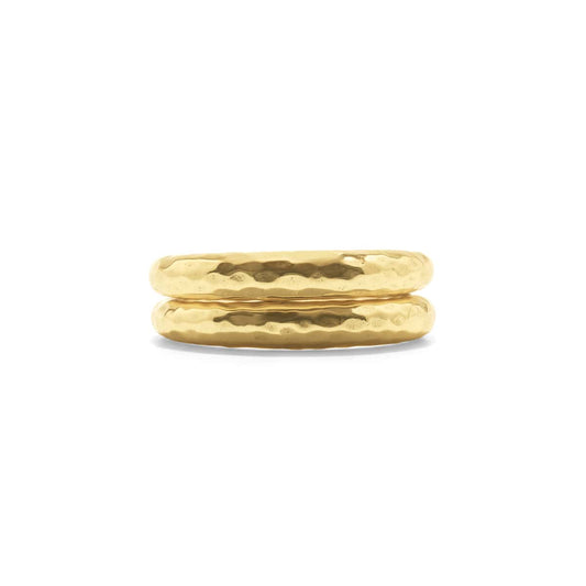 Juliska Capucine De Wulf Cleopatra Slice Stacking Ring Set - Gold