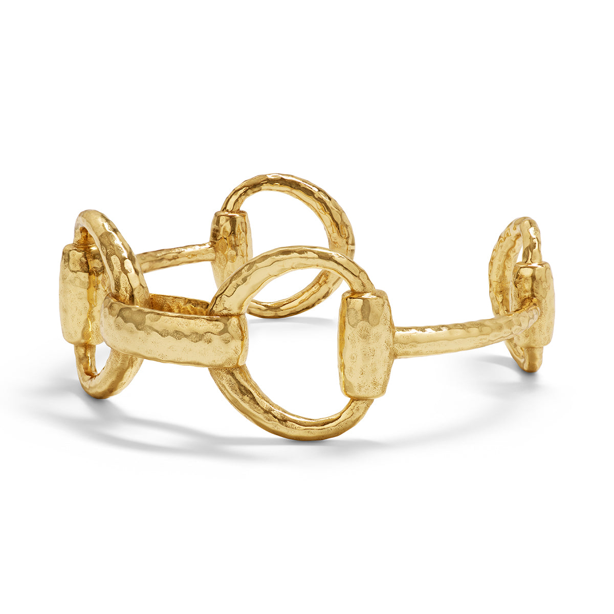 Juliska Capucine De Wulf ZHB02/710 Equestrian Snaffle Bit Cuff - Gold