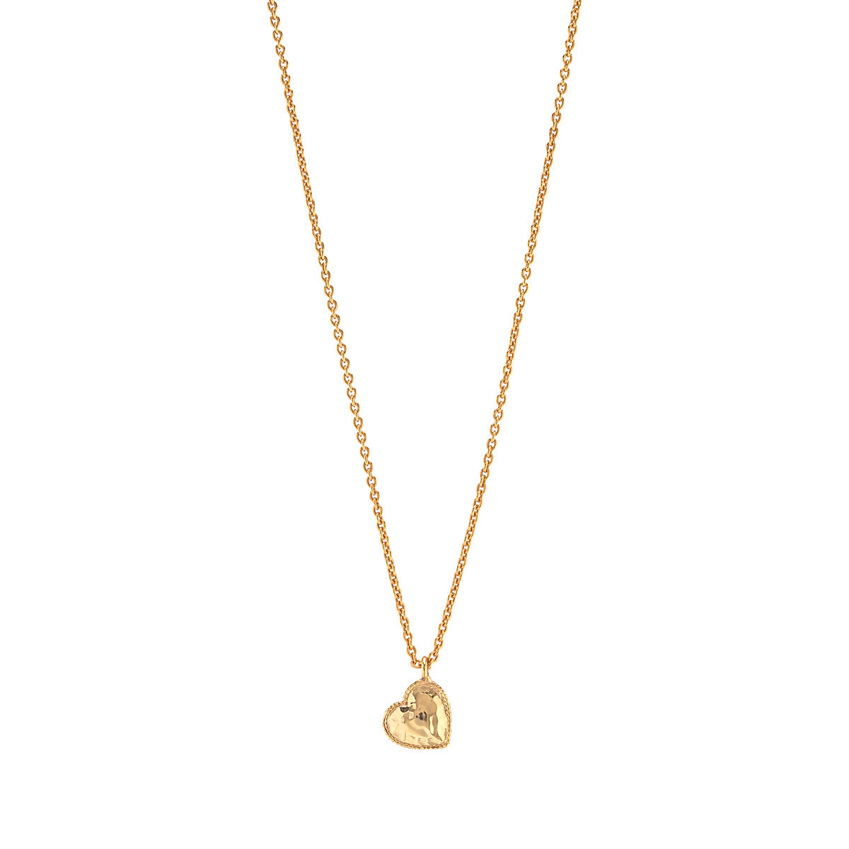 Juliska Capucine De Wulf ZLN02/710 Love Heart Charm Necklace - 16"
