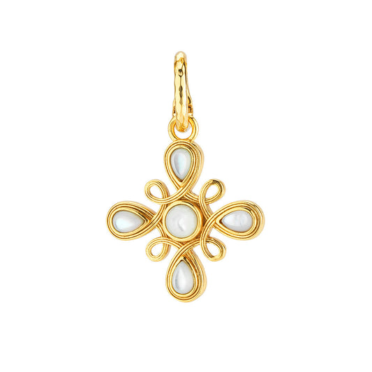 Juliska Capucine De Wulf ZMP01/110 MOP Monique Gem Pendant