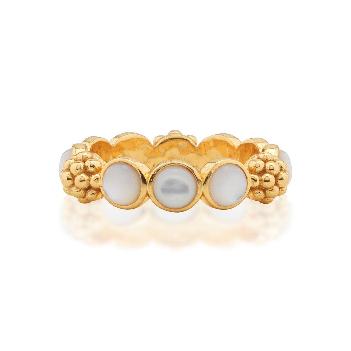 Juliska Capucine De Wulf Berry Gem Ring white