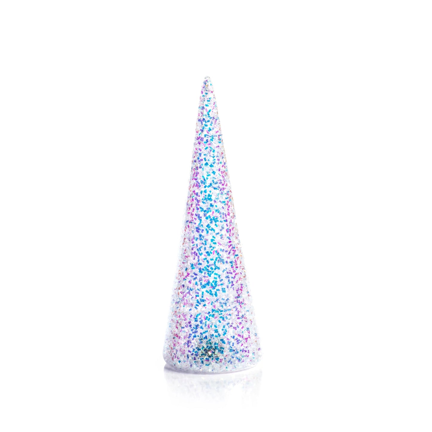 Zodax CH-5444 LED White Sequin Tree - 10.25"