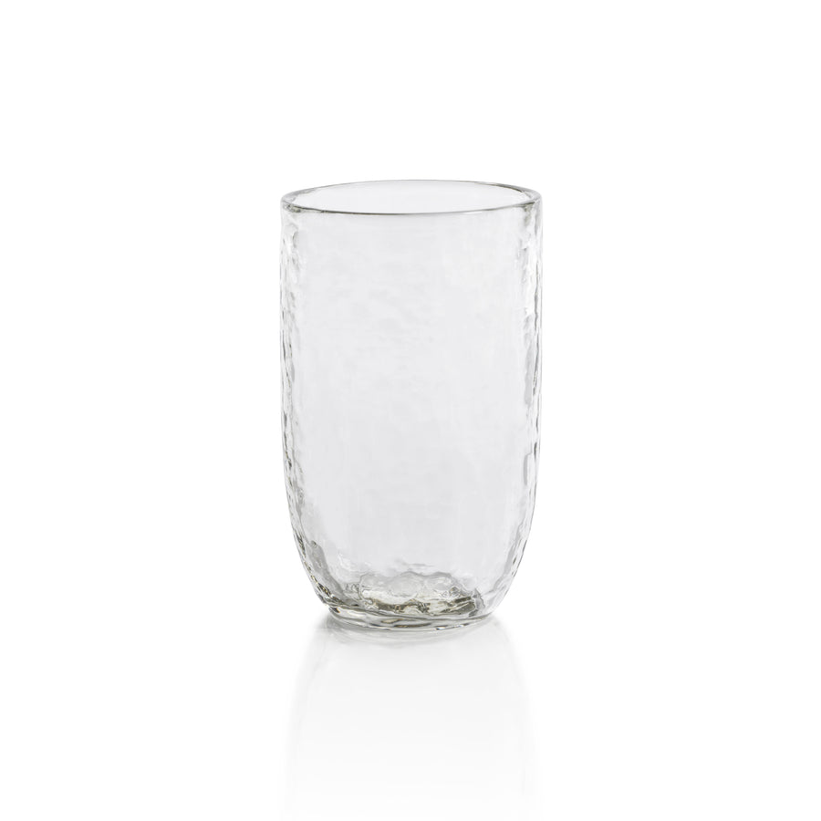 Zodax IN-7631 Tabou Hammered Highball Glass