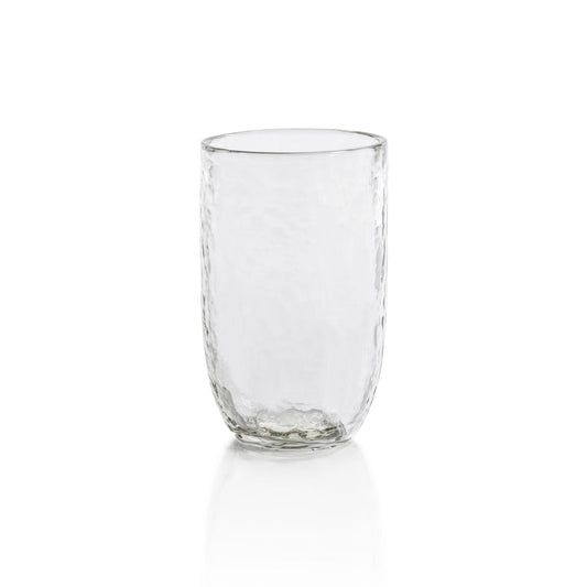 Zodax IN-7631 Tabou Hammered Highball Glass