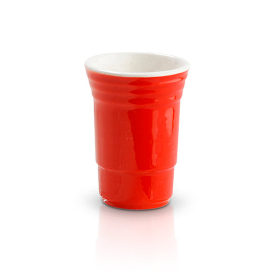 Nora Fleming A144 Mini Fill Me Up (Red Cup)