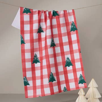 Geometry Christmas Kitchen Towels - 2026