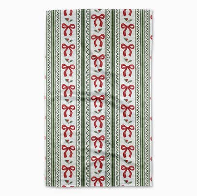 Geometry Christmas Kitchen Towels - 2026