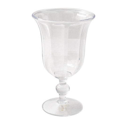 Caspari Acrylic Flared Water Glass - Tall 9.6 oz