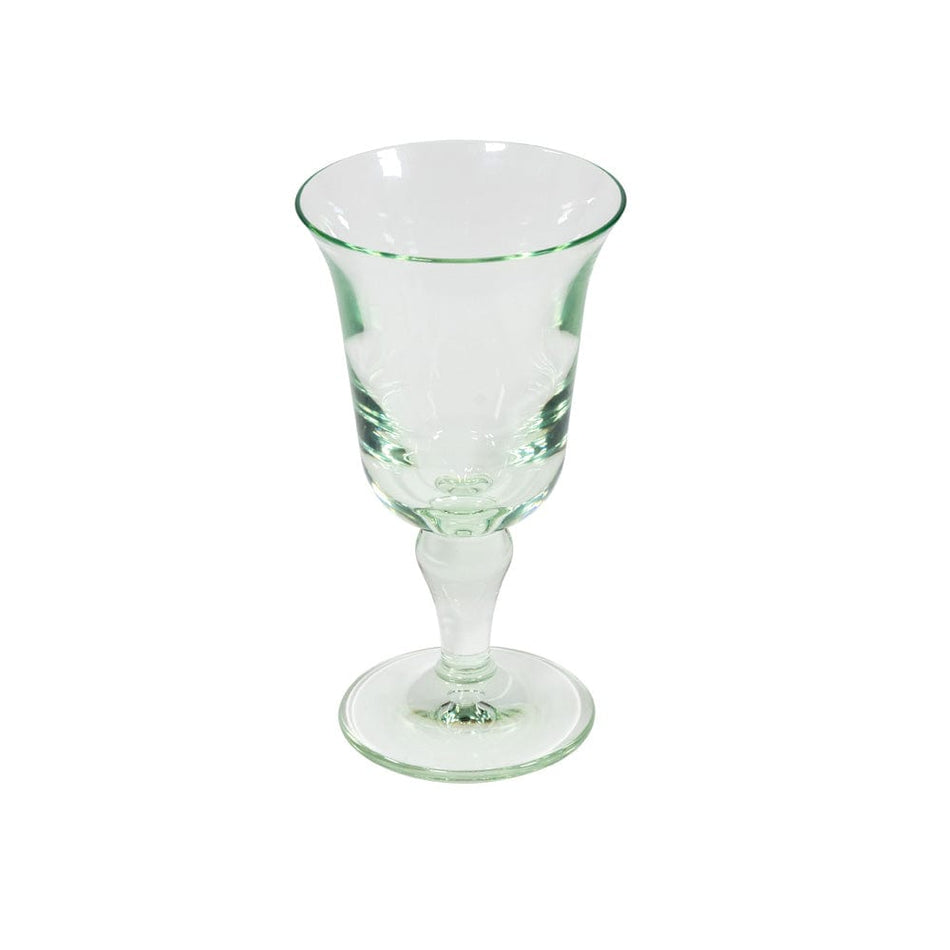 Caspari Acrylic Flared Water Glass - Tall 9.6 oz