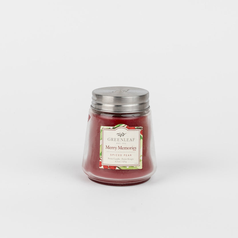 Greenleaf GLG910486 Merry Memories Petite Candle