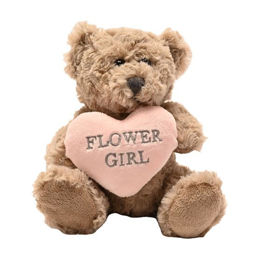 WIDDOP & CO. AM161 Will You Be Our Flower Girl Teddy Bear