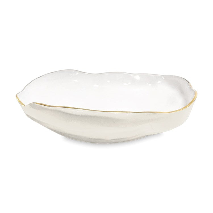 Beatriz Ball 8591 ENCANTO Nuevo Large Bowl - Cream & White