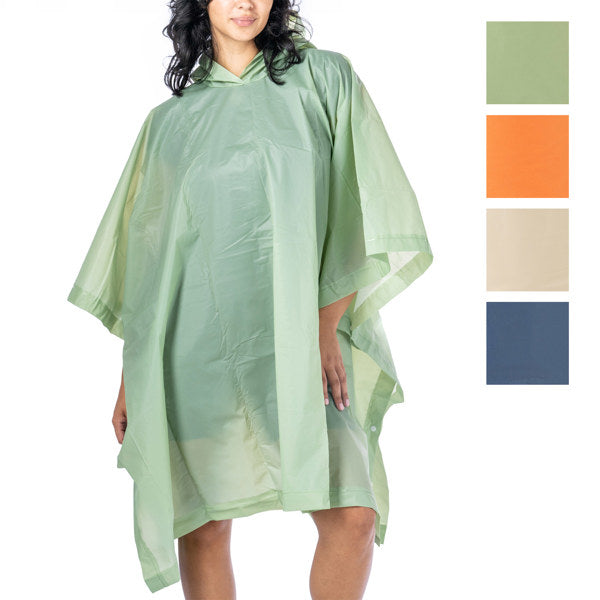 Bunk House BHCC12 Canyon Creek Water-Resistant Poncho