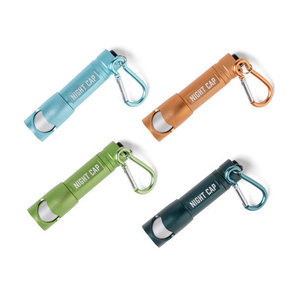 Bunk House BHNFL24 Nightcap 2-in-1 Flashlight & Bottle Opener