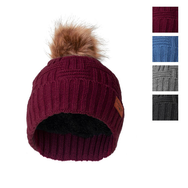 DM Merchandising BKHAT3-U24 Britt's Knits Originals Pom Hat