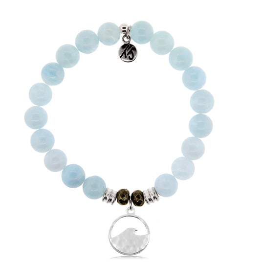 T. Jazelle Blue Aquamarine Gemstone Bracelets