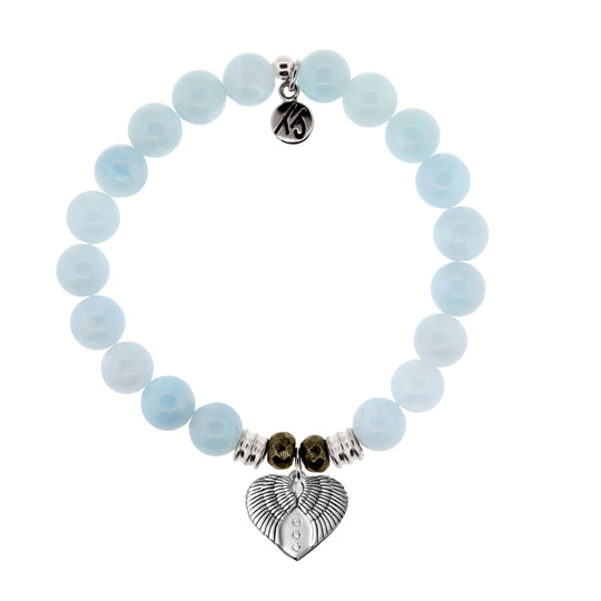 T. Jazelle Blue Aquamarine Gemstone Bracelets