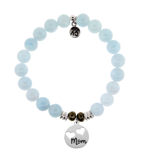 T. Jazelle Blue Aquamarine Gemstone Bracelets