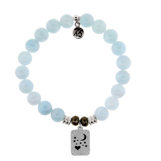 T. Jazelle Blue Aquamarine Gemstone Bracelets