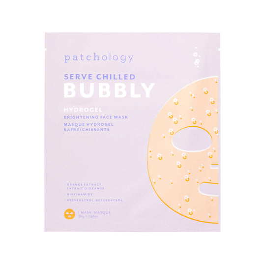 Patchology 2TSB-CHILLED Serve Chilled Hydrogel Brightening Face Mask