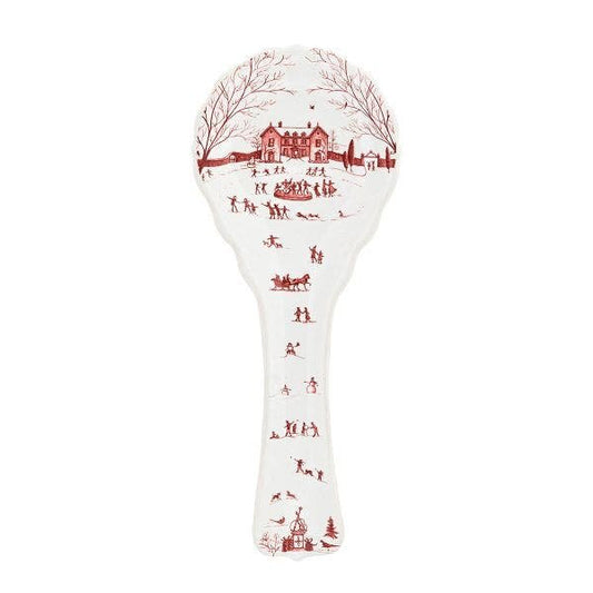 Juliska CE103/73 Country Estate Winter Frolic Ruby Spoon Rest