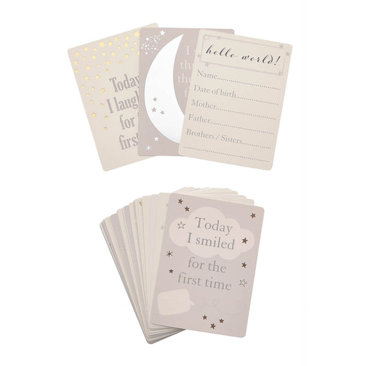 WIDDOP & CO. CG1535 Baby's First Milestones Cards