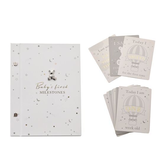 WIDDOP & CO. CG1582 Baby's First Milestones Album
