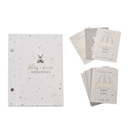 WIDDOP & CO. CG1582 Baby's First Milestones Album