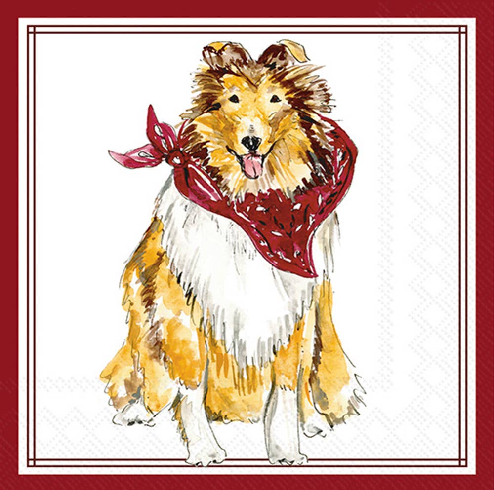 Rosannebeck Collections Hometown Pride Cocktail Napkins - 20 count