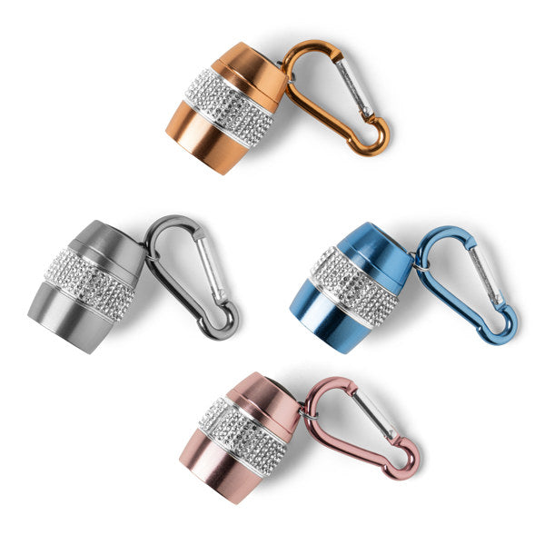 Crush CFGG24 Good To Glow Keychain Flashlight