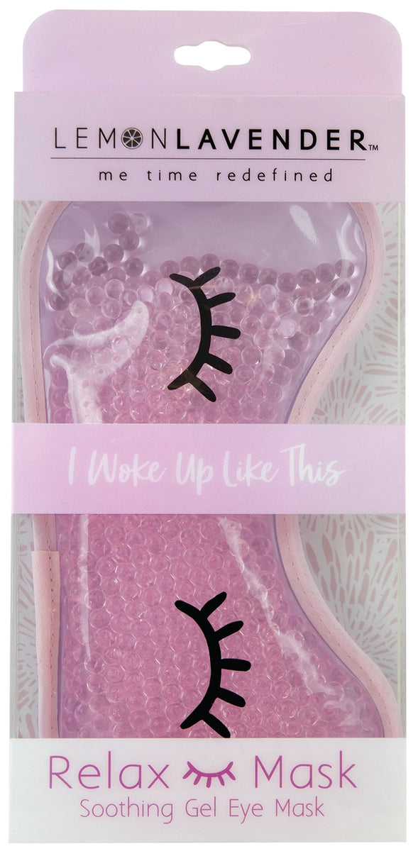 Lemon Lavender LLMASK Gel Eye Mask