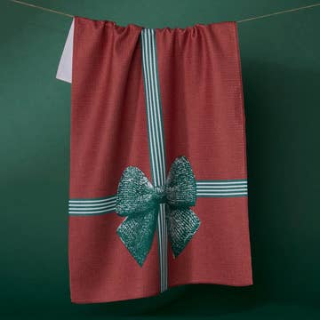 Geometry Christmas Kitchen Towels - 2026