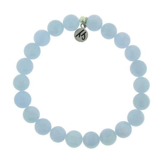 T. Jazelle Blue Aquamarine Gemstone Bracelets