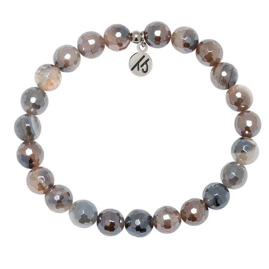 T. Jazelle Storm Agate Gemstone Bracelets