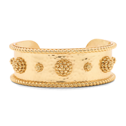 Juliska Capucine De Wulf ZYB05/710 Berry Classic Cuff - Gold