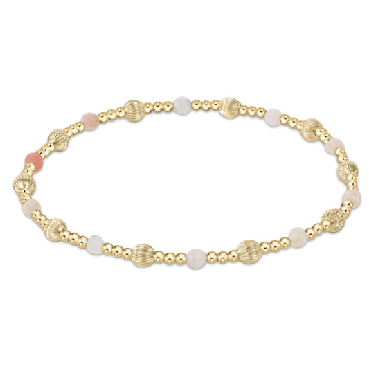 enewton Dignity Sincerity Pattern 4mm Bead Bracelet