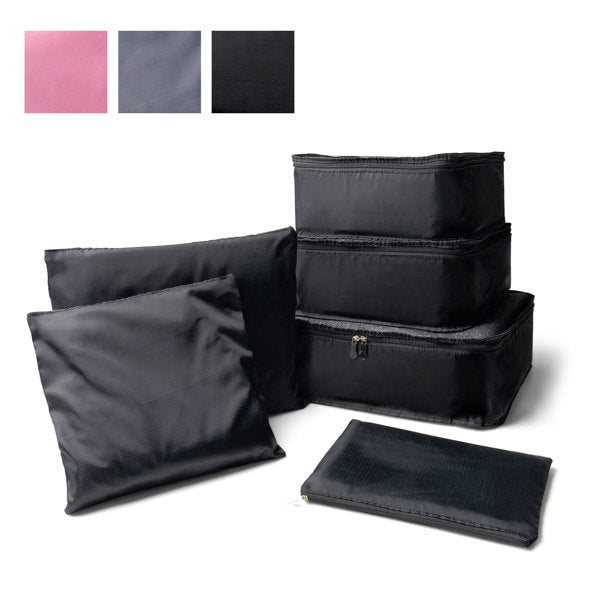 DM Merchandising ENRTCS12 En Route Travel Cube Set - 3 Assorted Colors