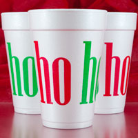 Print Appeal Christmas Cups - Set of 10