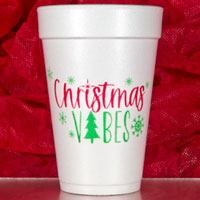 Print Appeal Christmas Cups - Set of 10