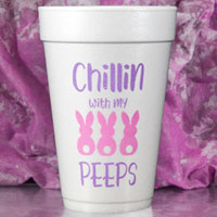Print Appeal Easter Styrofoam Cups - Package of 10