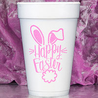 Print Appeal Easter Styrofoam Cups - Package of 10