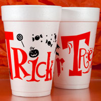 Print Appeal Styrofoam Cups - Set of 10