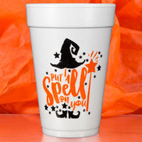 Print Appeal Halloween Styrofoam Cups - Package of 10