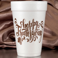 Print Appeal Styrofoam Cups - Set of 10