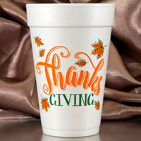 Print Appeal Styrofoam Cups - Set of 10