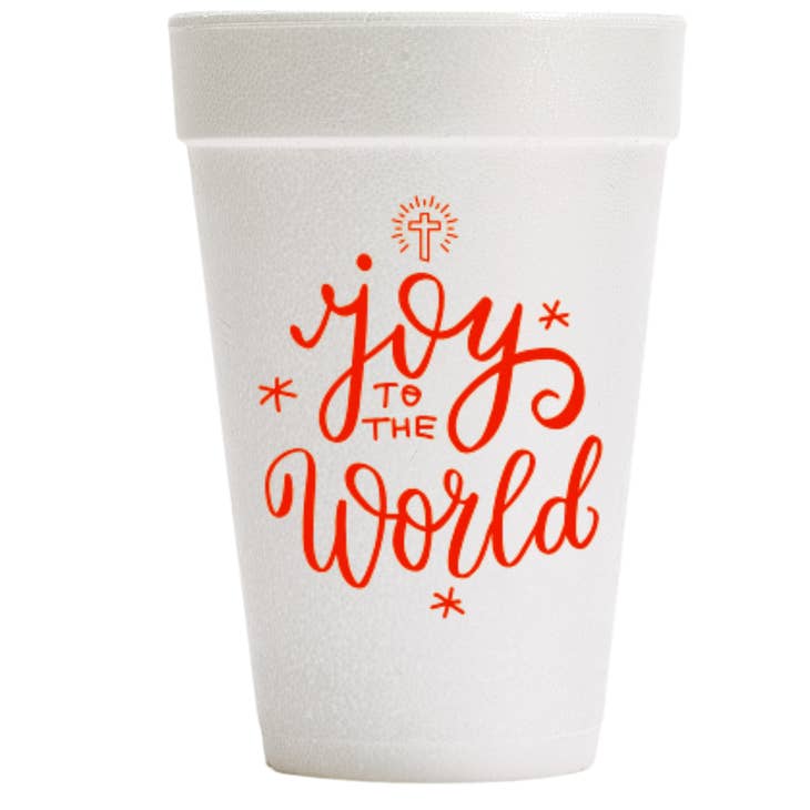 Southern Ink Styrofoam Cups - Set of 10