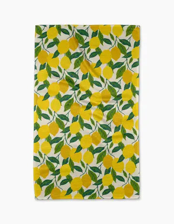 Geometry Fresh Start Tea Towel