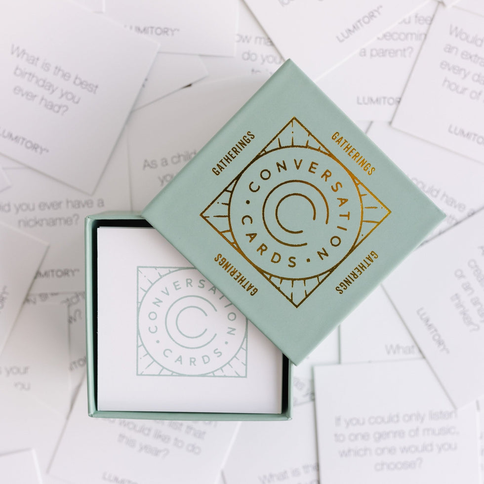 Lumitory Conversation Cards
